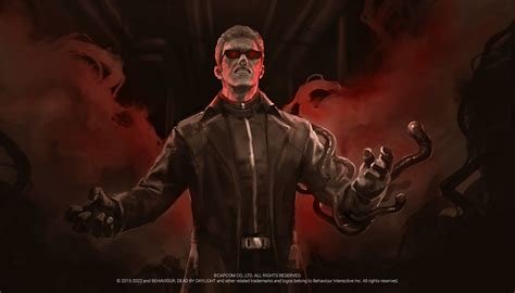 dbd henker|Albert Wesker — The Mastermind